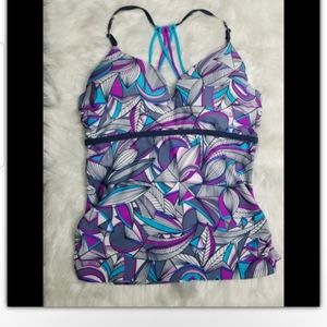 Free Country bathing suit top size xl